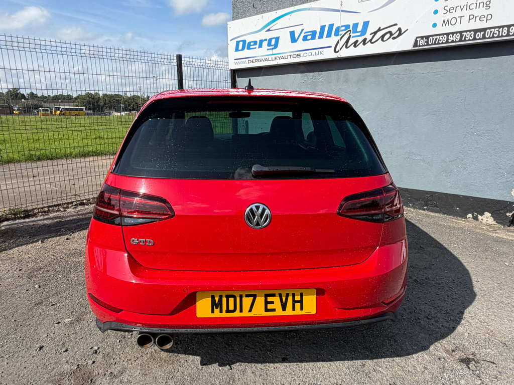 Volkswagen Golf Gtd Tdi MD17EVH #3