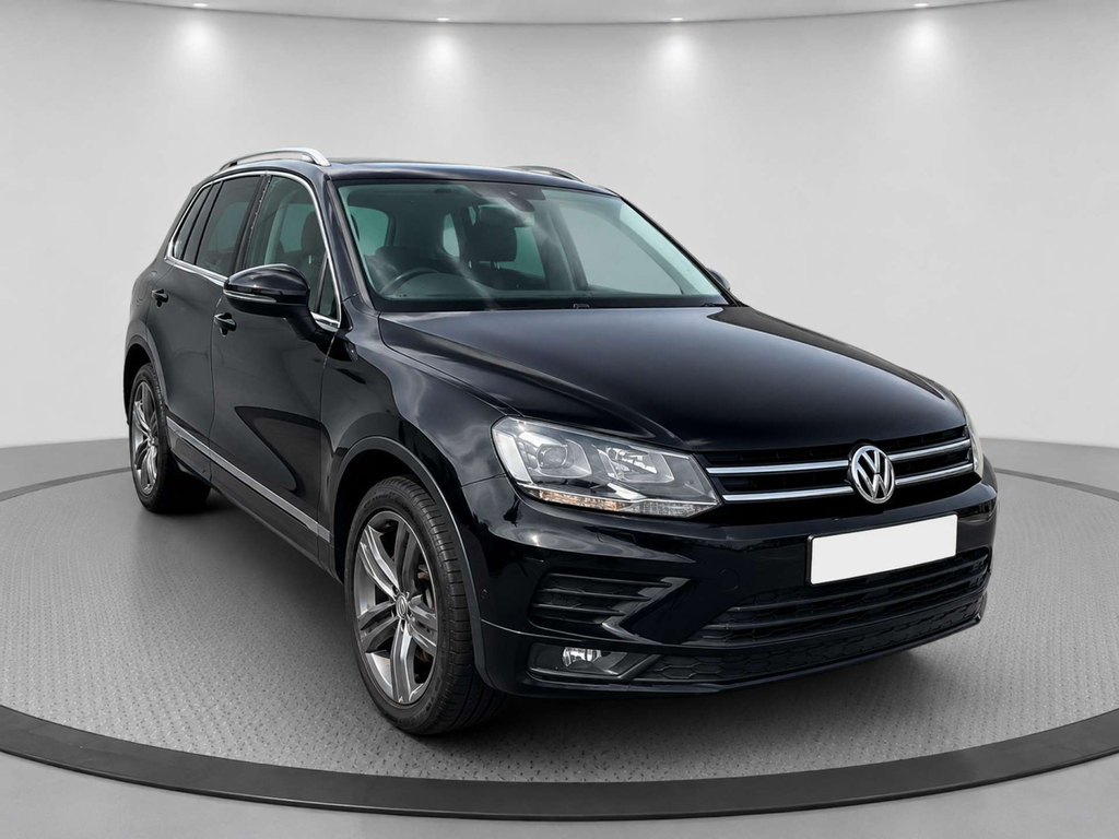 Volkswagen Tiguan Match Tdi 4Motion 4Wd Black