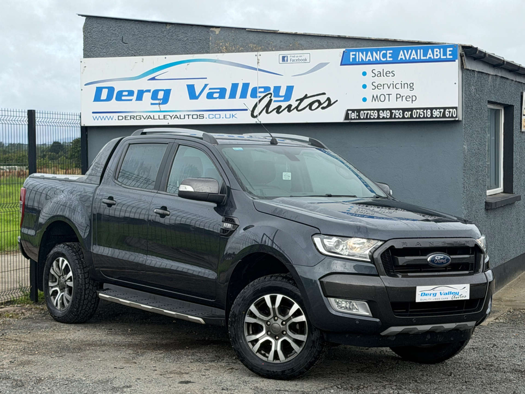 Ford Ranger Wildtrak 4X4 Double Cab Tdci 4Wd Grey