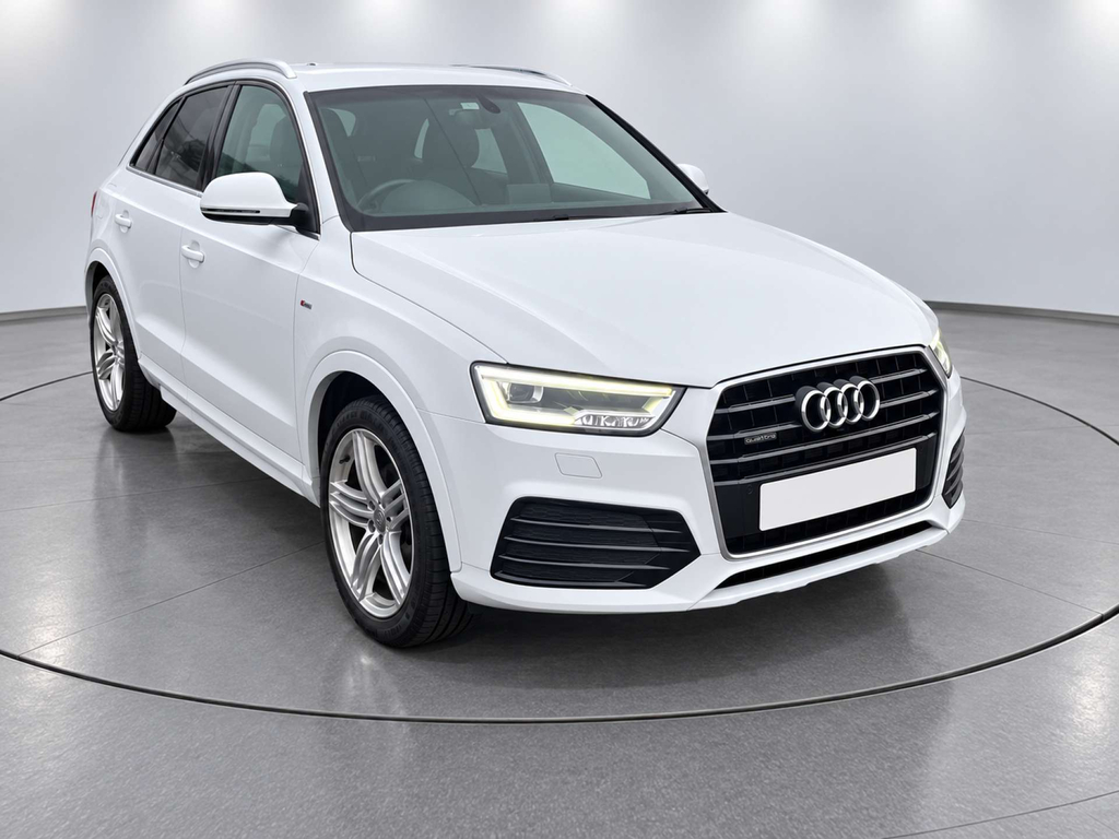 Audi Q3 S Line Tdi Quattro 4Wd 