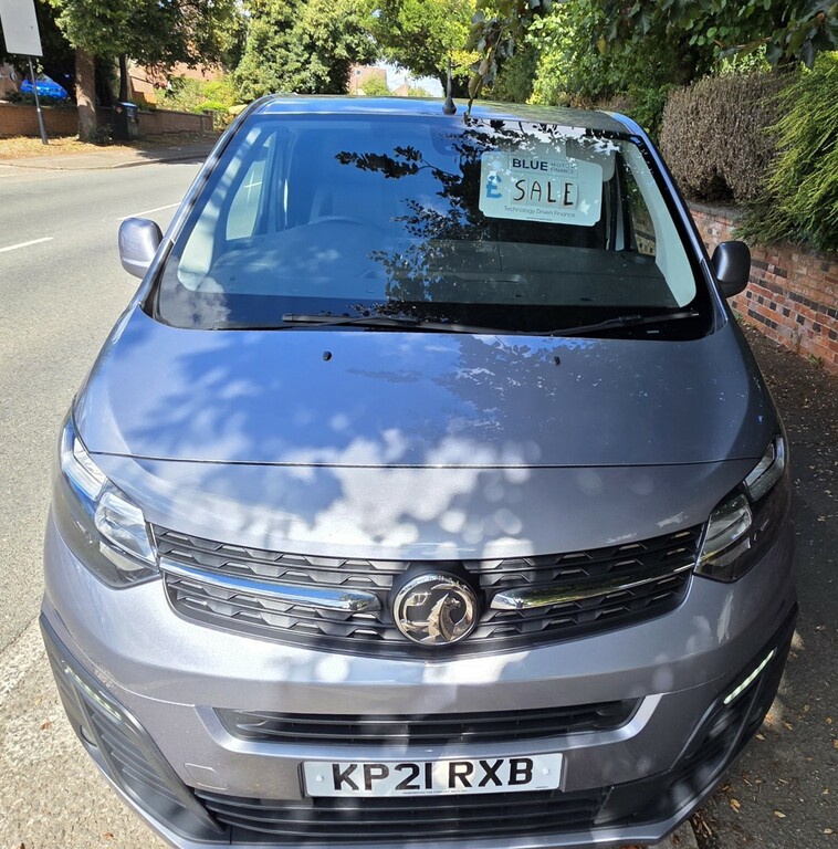 Vauxhall Vivaro 1.5 Turbo D 2700 Sportive 202121 #6