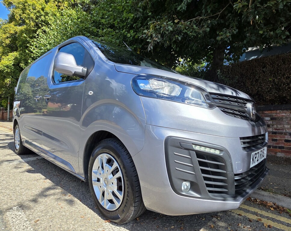 Vauxhall Vivaro 1.5 Turbo D 2700 Sportive 202121