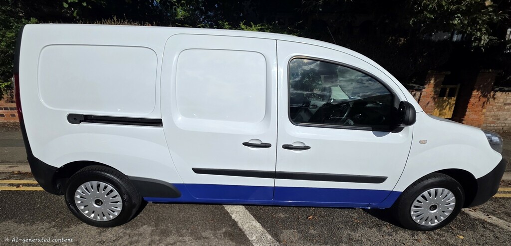 Renault Kangoo Maxi 1.5 Ll21 Energy Dci 90 Crew Van Business Euro 6 2  #2