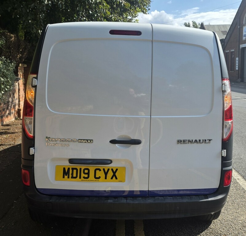 Renault Kangoo Maxi Maxi Grey #11