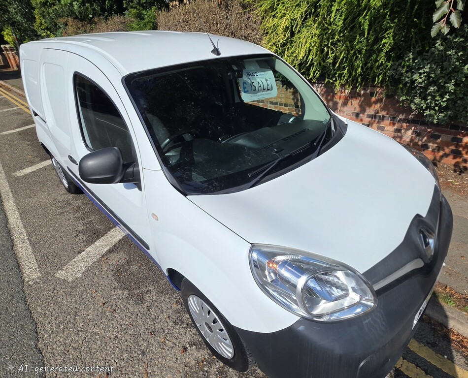 Renault Kangoo Maxi 1.5 Ll21 Energy Dci 90 Crew Van Business Euro 6 2  #5