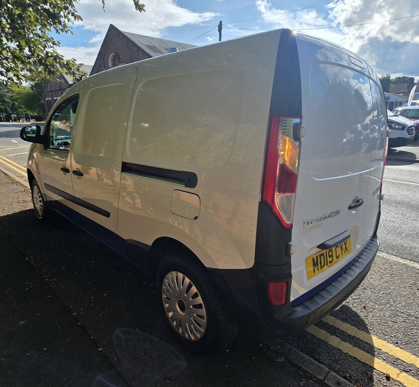 Renault Kangoo Maxi Maxi Grey #10