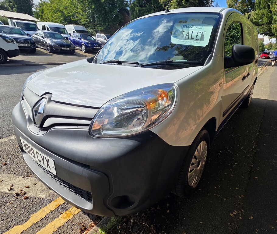 Renault Kangoo Maxi 1.5 Ll21 Energy Dci 90 Crew Van Business Euro 6 2  #6