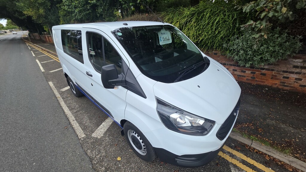 Ford Transit Custom 2.0 320 Ecoblue 2019