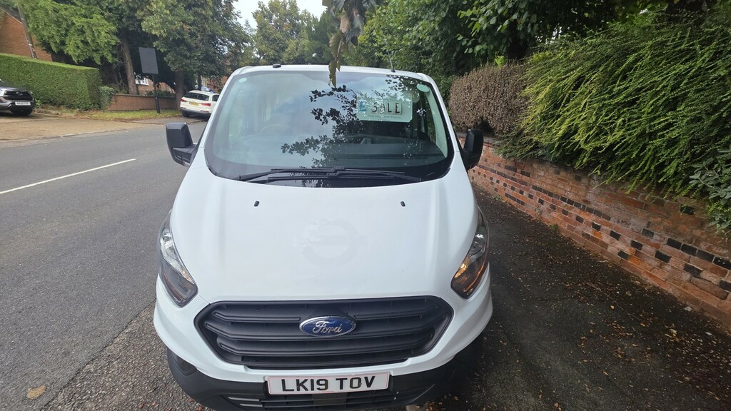 Ford Transit Custom 2.0 320 Ecoblue 2019 LK19TOV #5