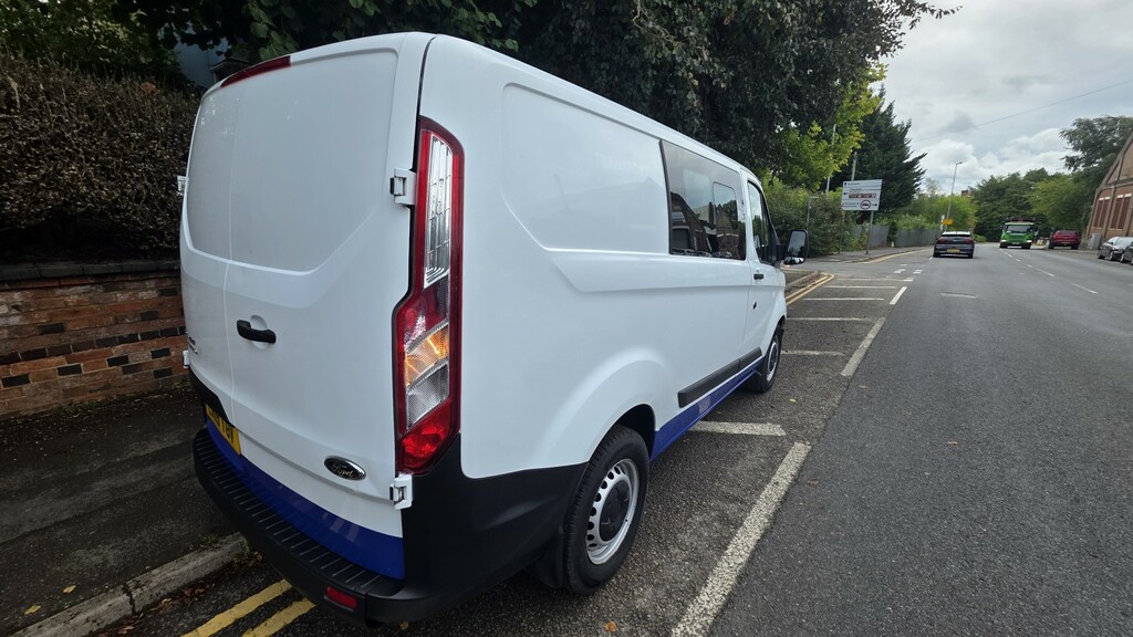 Ford Transit Custom 2.0 320 Ecoblue 2019 LK19TOV #6
