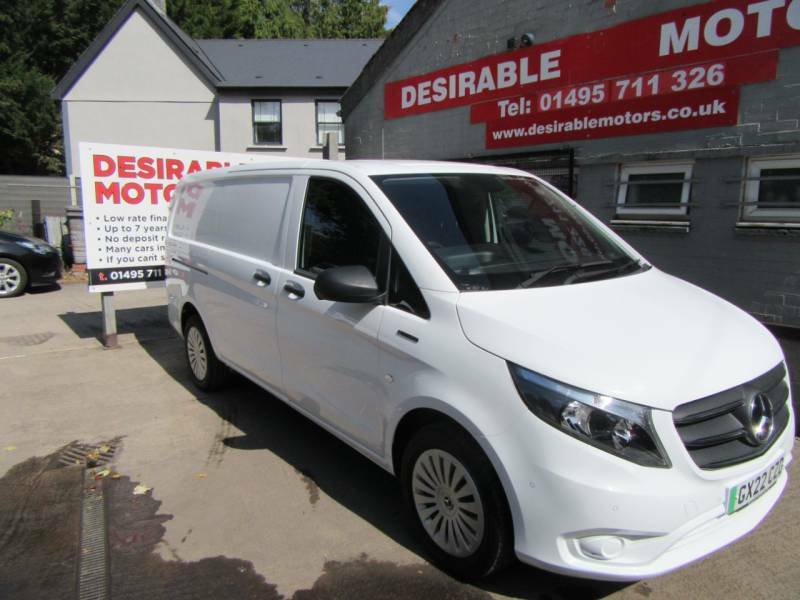 Mercedes-Benz eVito Evito Progressive - 2022 22 White