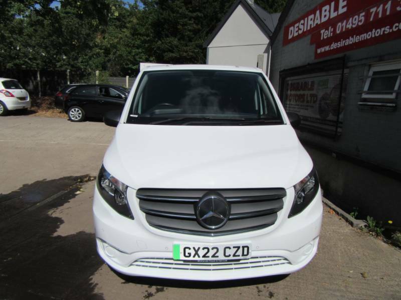Mercedes-Benz eVito Evito Progressive - 2022 22 White #5