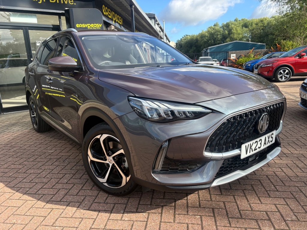 MG HS 1.5 T-gdi Trophy Dct VK23AXS Grey