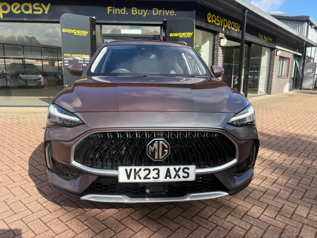 MG HS 1.5 T-gdi Trophy Dct VK23AXS Grey #4