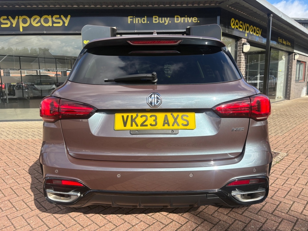 MG HS 1.5 T-gdi Trophy Dct VK23AXS Grey #5