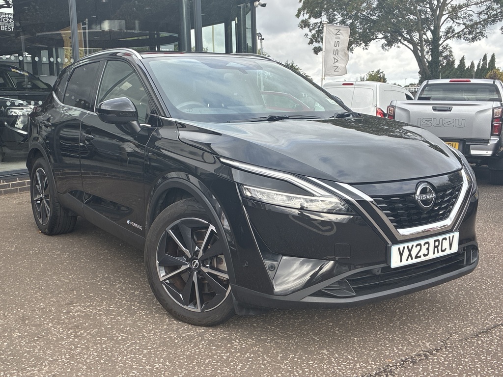 Nissan Qashqai 1.5 E-power Tekna Black