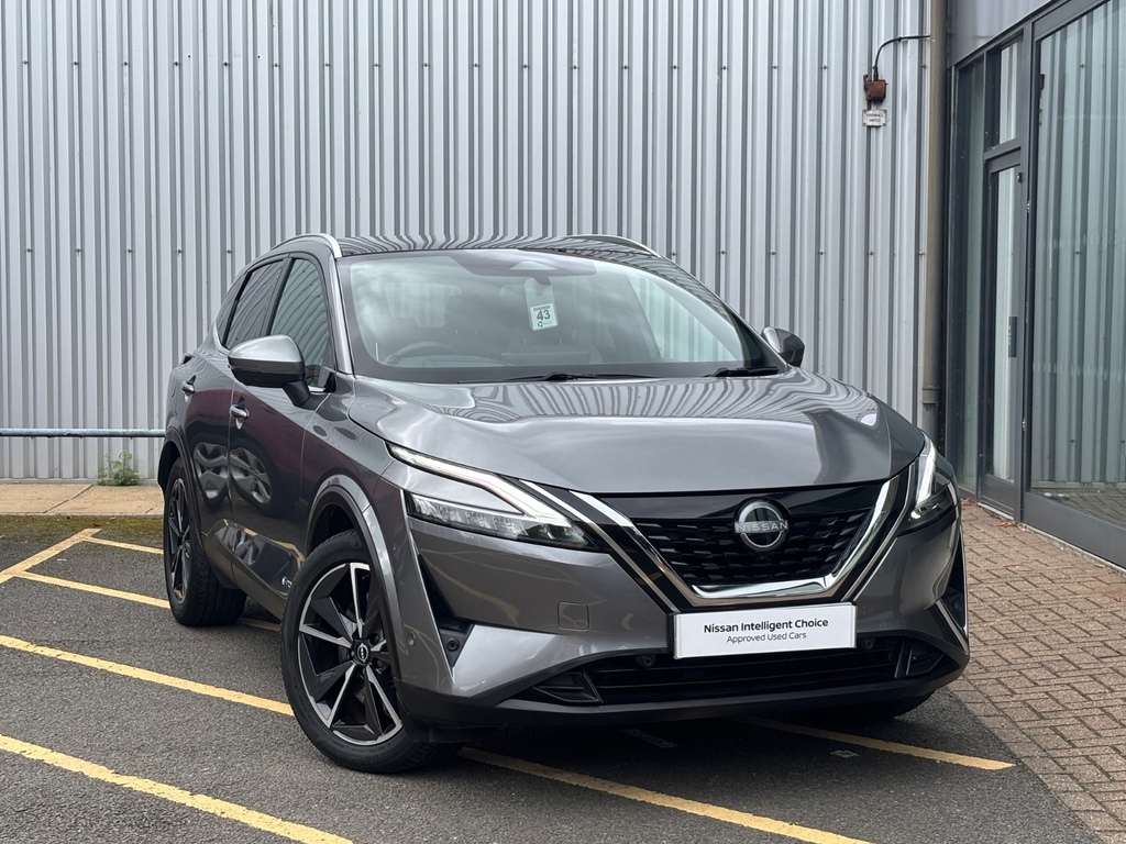 Nissan Qashqai 1.5 E-power Tekna Grey