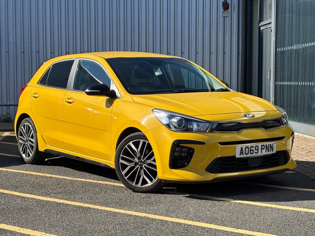 Kia RIO 1.0 T Gdi 118 Gt-line S Yellow
