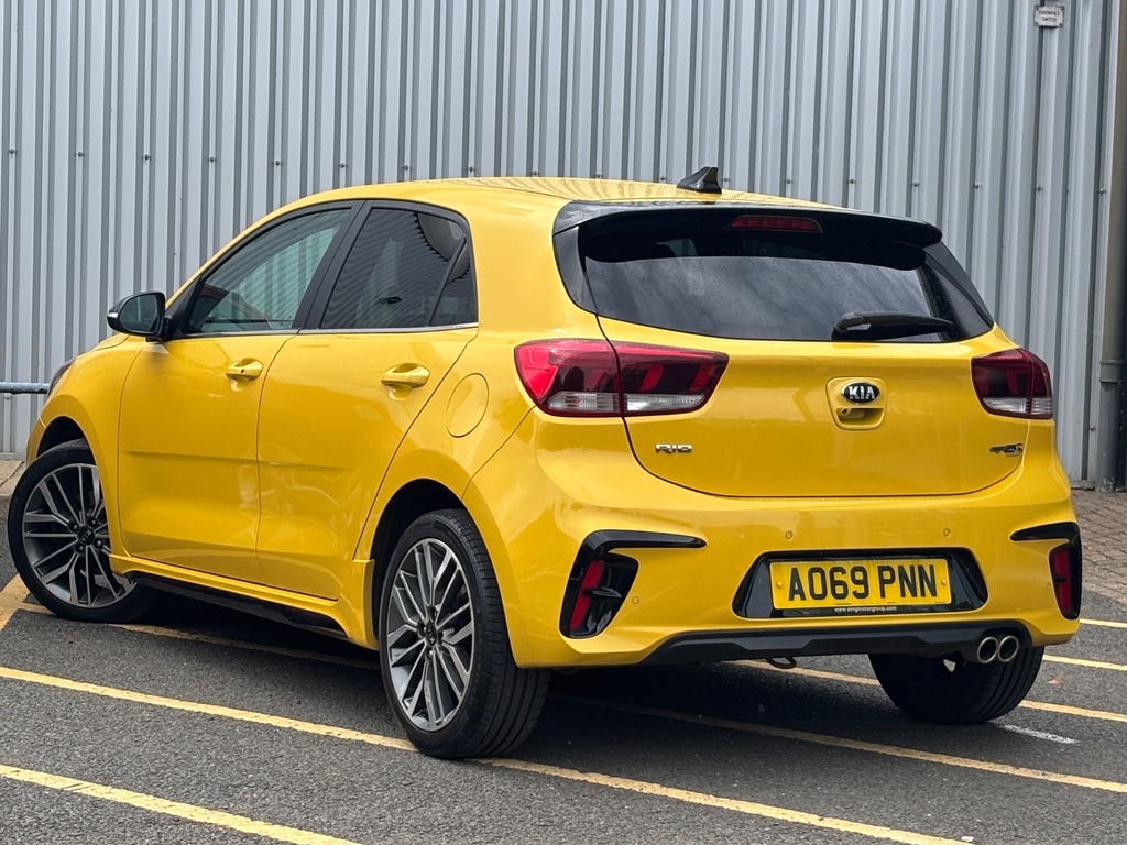 Kia RIO 1.0 T Gdi 118 Gt-line S Yellow #2