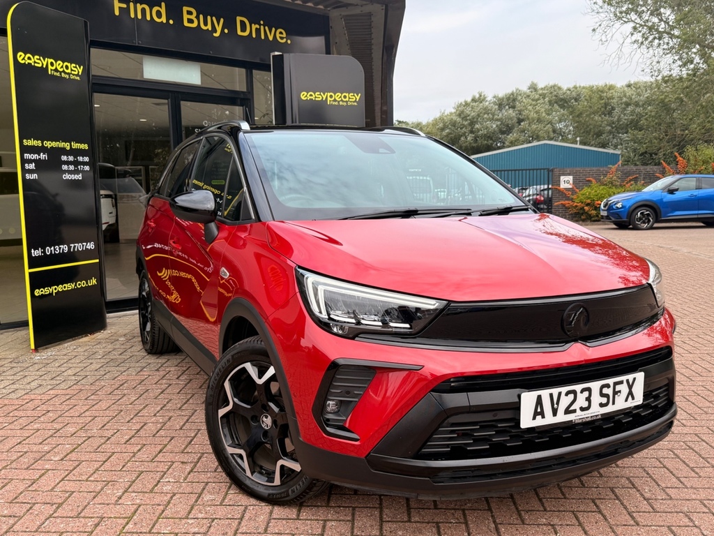 Vauxhall Crossland 1.2 Turbo 130 Ultimate Red