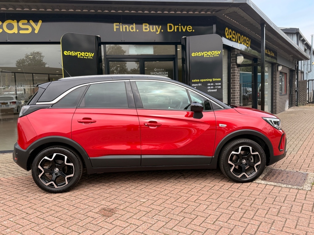 Vauxhall Crossland 1.2 Turbo 130 Ultimate Red #5