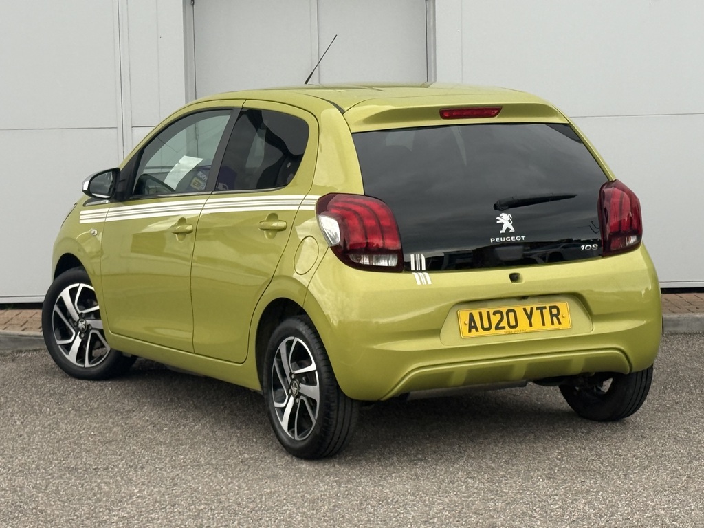 Peugeot 108 1.0 72 Collection Green #2