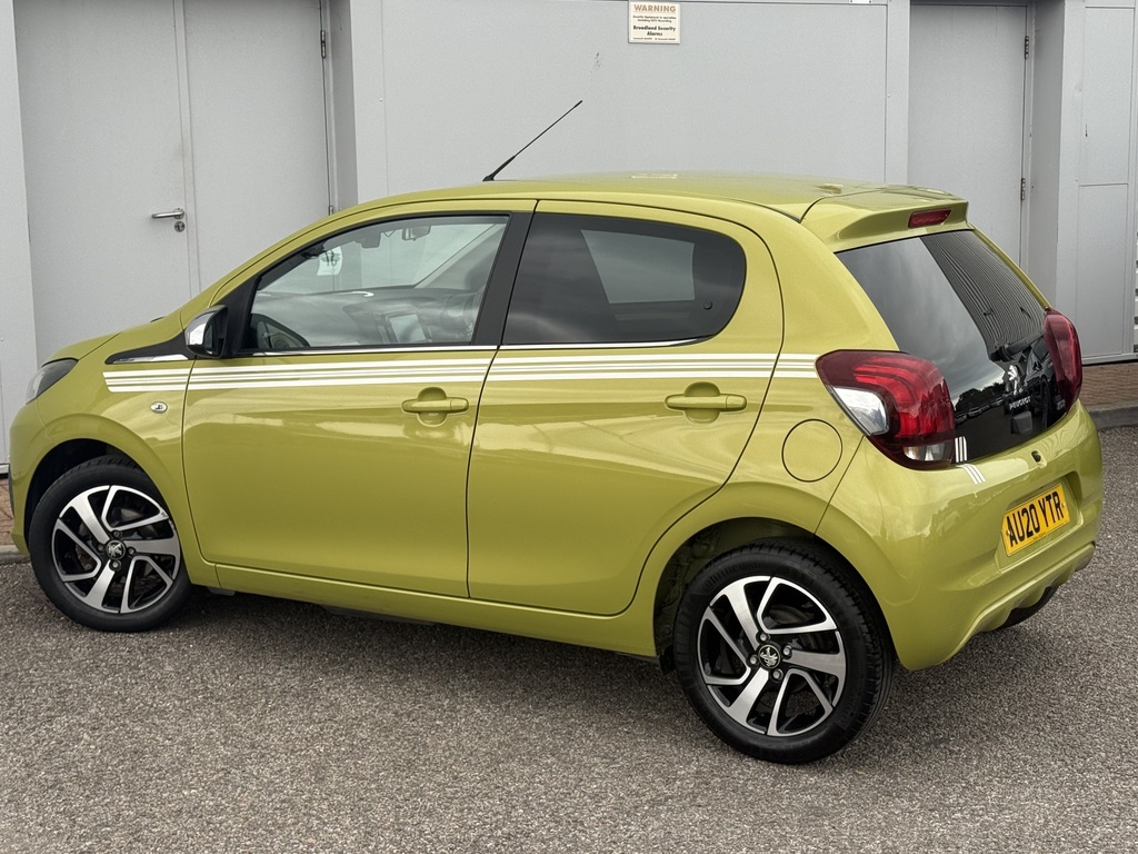 Peugeot 108 1.0 72 Collection Green #3