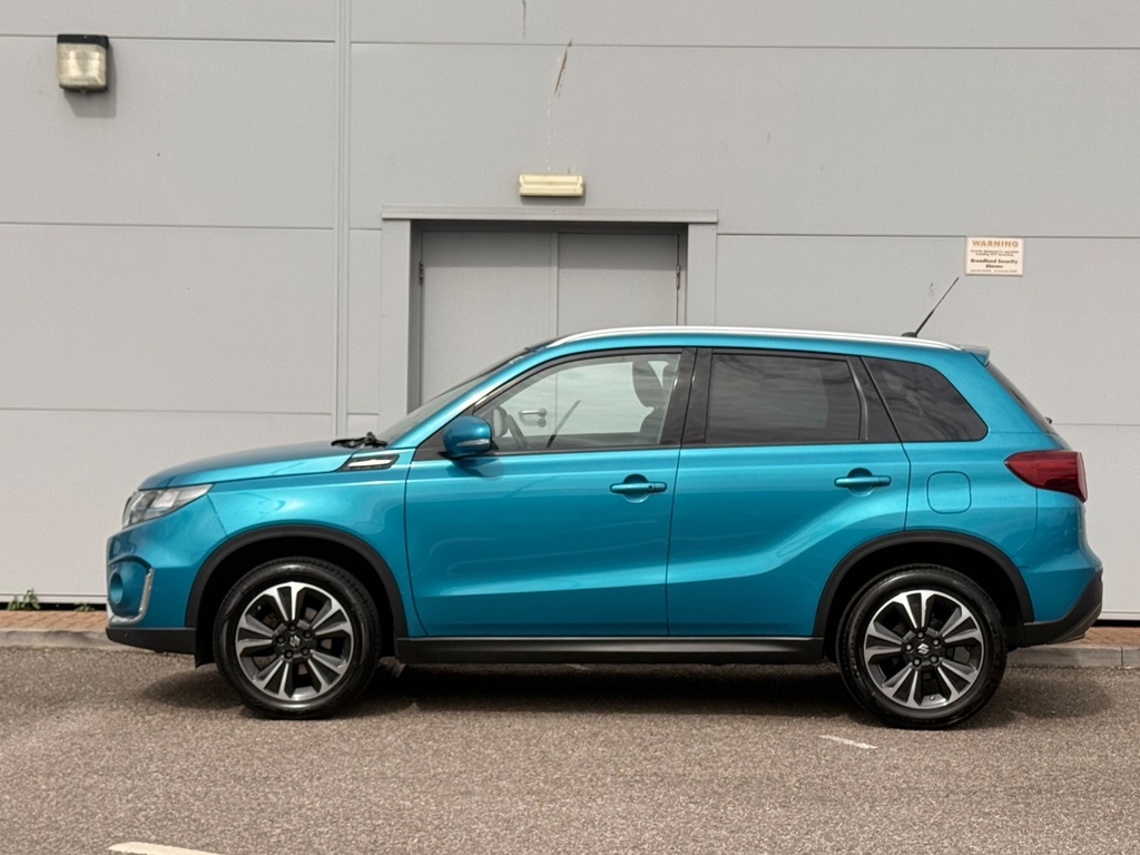 Suzuki Vitara 1.4 Boosterjet 48V Hybrid Sz5 Blue #5