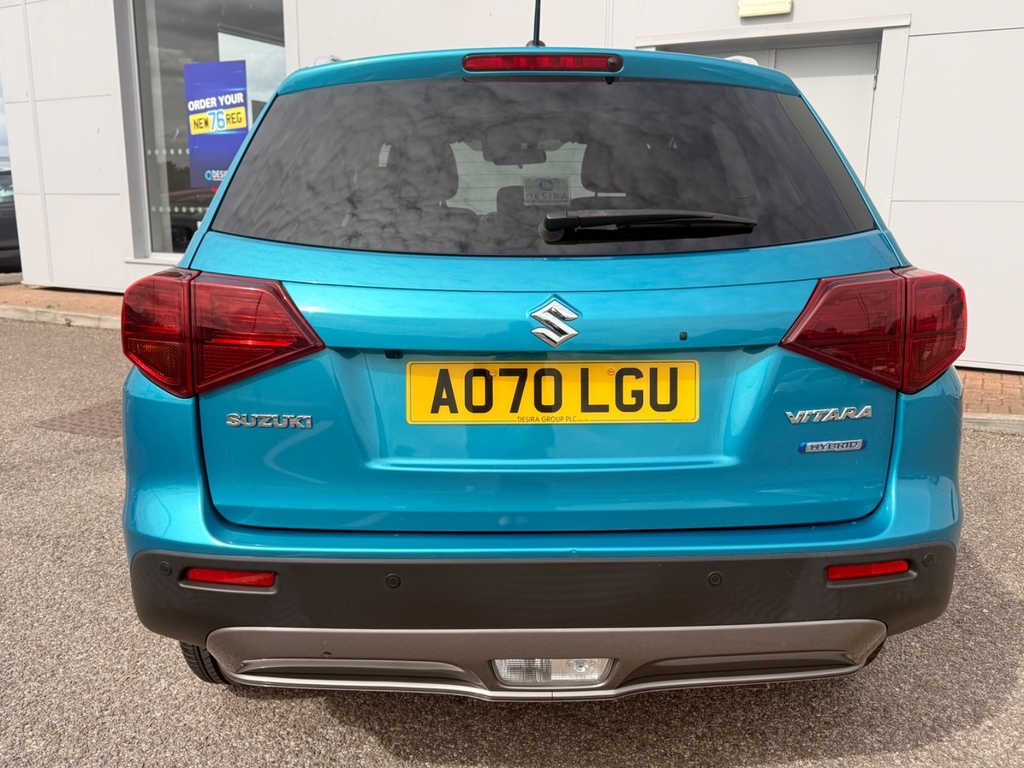 Suzuki Vitara 1.4 Boosterjet 48V Hybrid Sz5 Blue #4