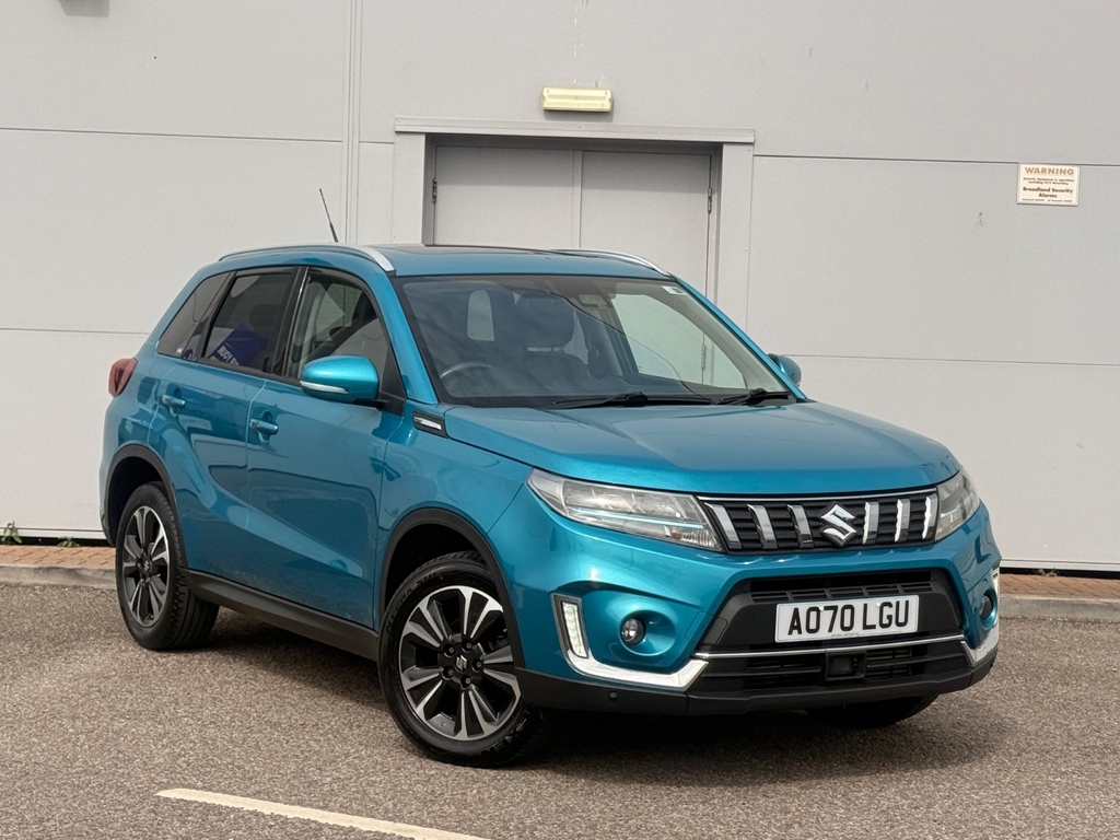 Suzuki Vitara 1.4 Boosterjet 48V Hybrid Sz5 Blue
