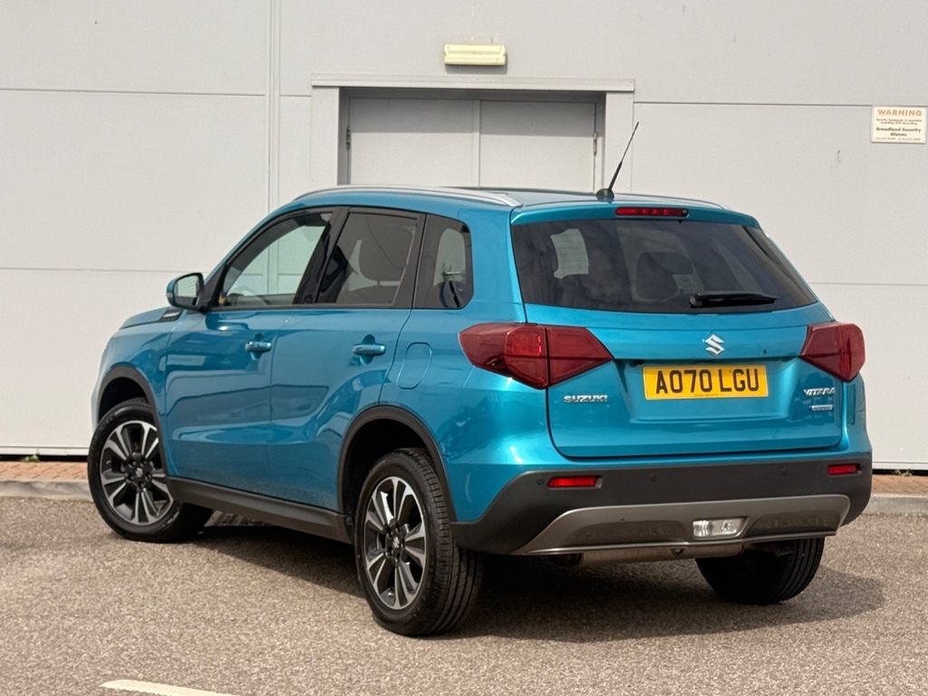 Suzuki Vitara 1.4 Boosterjet 48V Hybrid Sz5 Blue #3