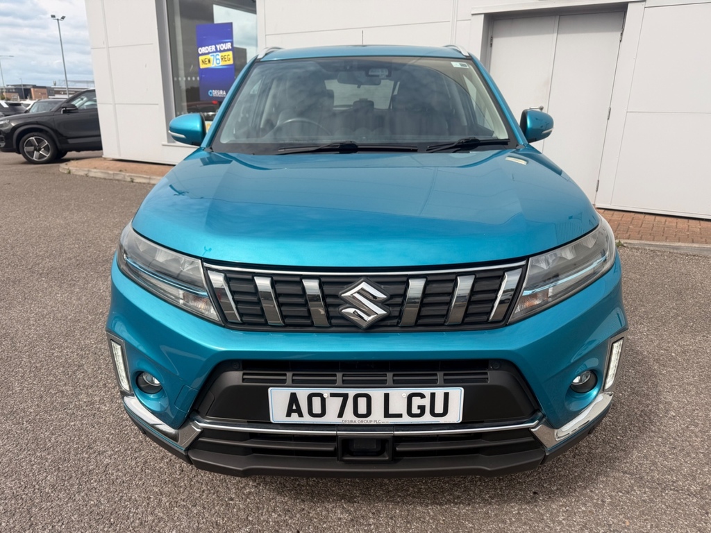 Suzuki Vitara 1.4 Boosterjet 48V Hybrid Sz5 Blue #2