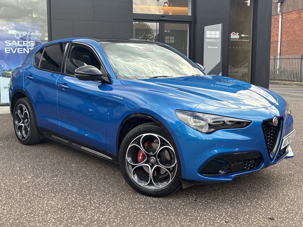 Alfa Romeo Stelvio 2.2 D 210 Veloce Awd Blue