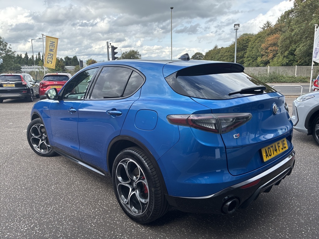 Alfa Romeo Stelvio 2.2 D 210 Veloce Awd Blue #2
