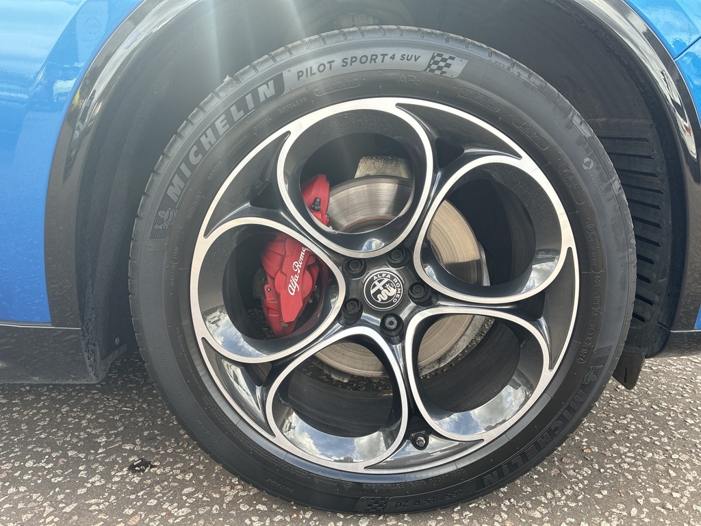 Alfa Romeo Stelvio 2.2 D 210 Veloce Awd Blue #6