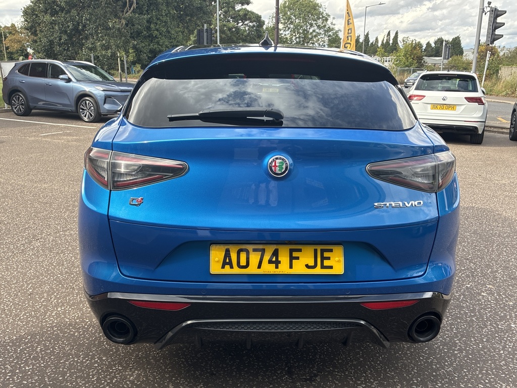Alfa Romeo Stelvio 2.2 D 210 Veloce Awd Blue #5