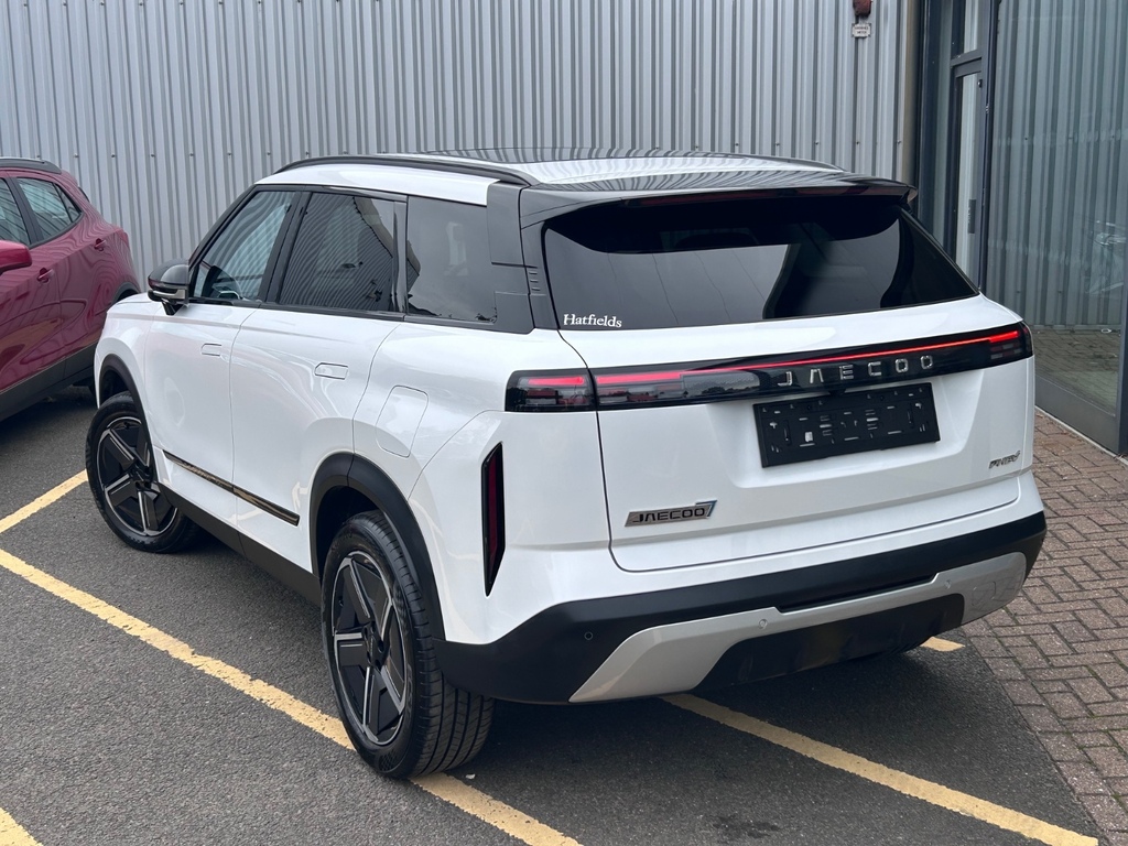 JAECOO 7 1.5T Shs Luxury White #2