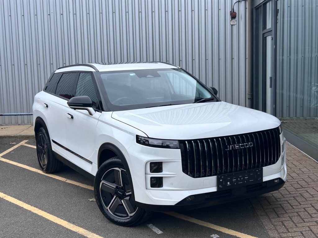 JAECOO 7 1.5T Shs Luxury White