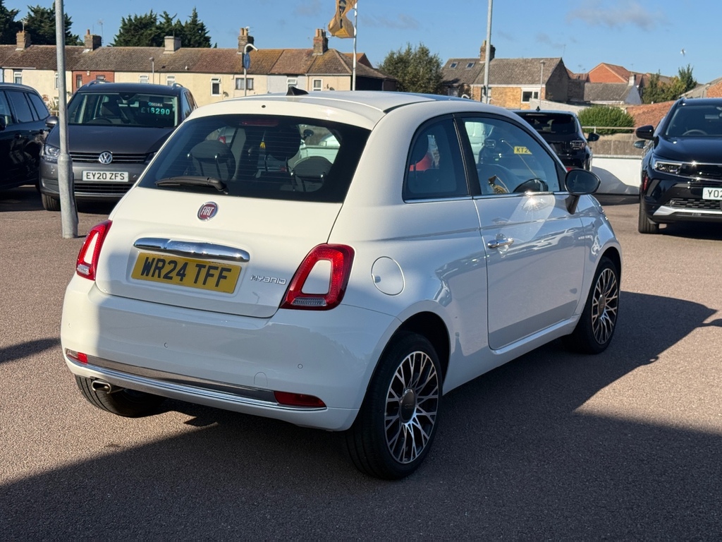 Fiat 500 Top Black #7