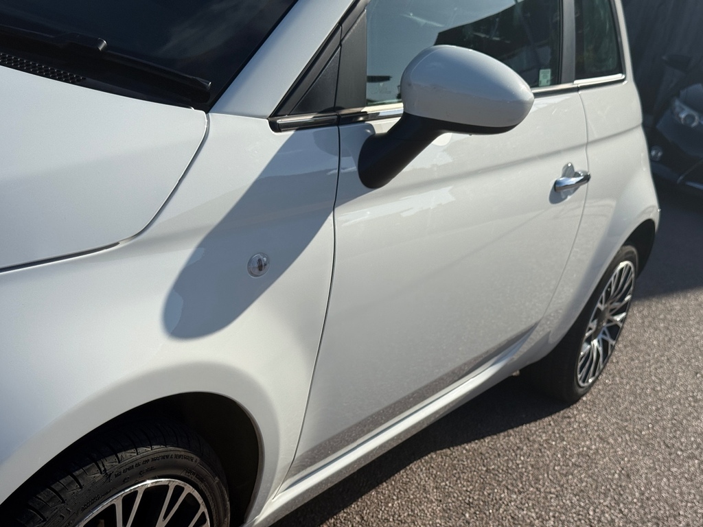 Fiat 500 Top Black #21