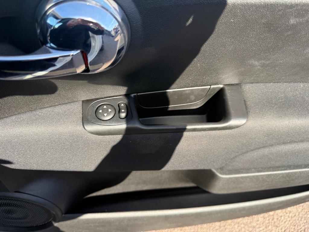 Fiat 500 Top Black #23