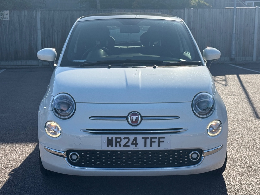 Fiat 500 1.0 Mild Hybrid Top White #2