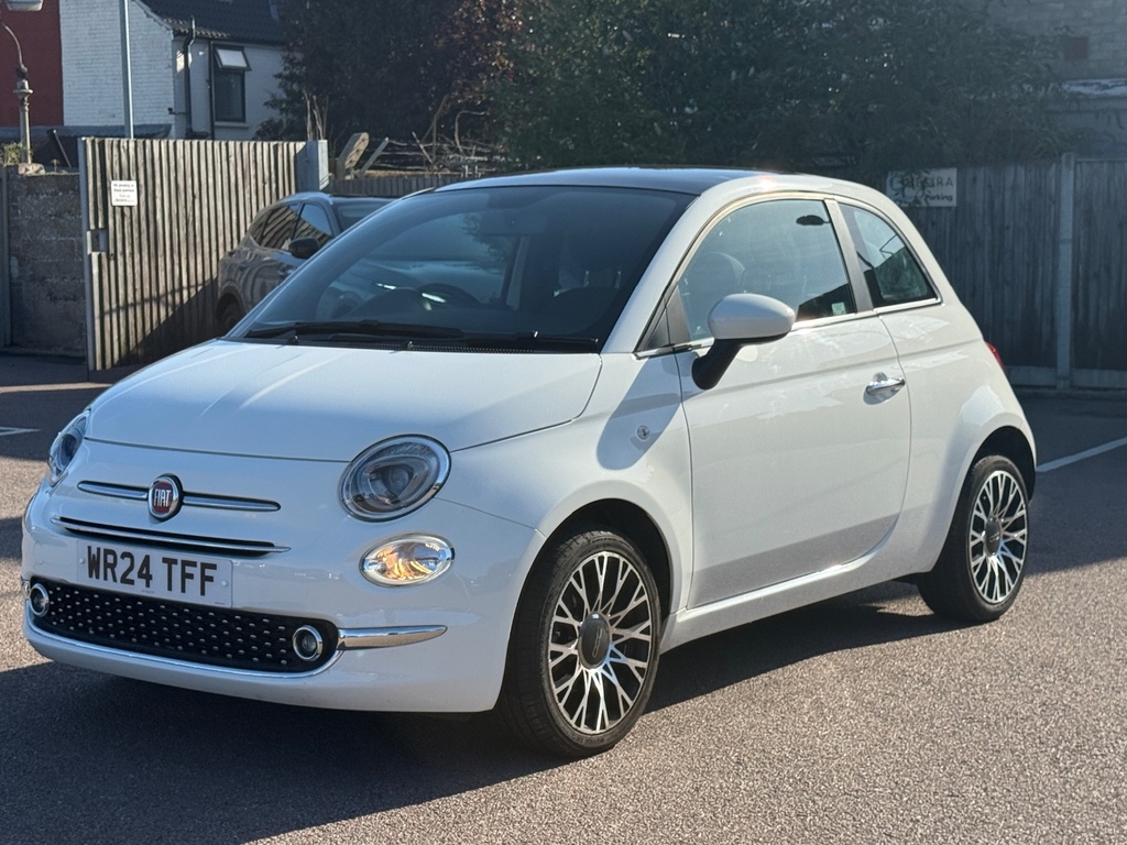 Fiat 500 1.0 Mild Hybrid Top White #3