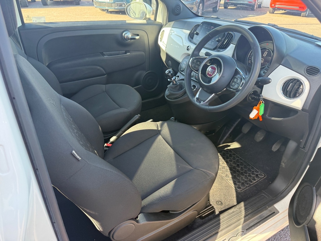 Fiat 500 Top Black #26