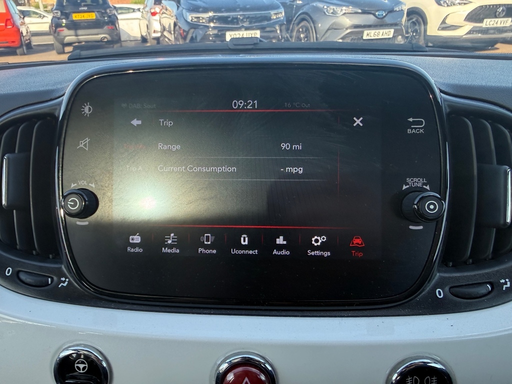 Fiat 500 Top Black #39