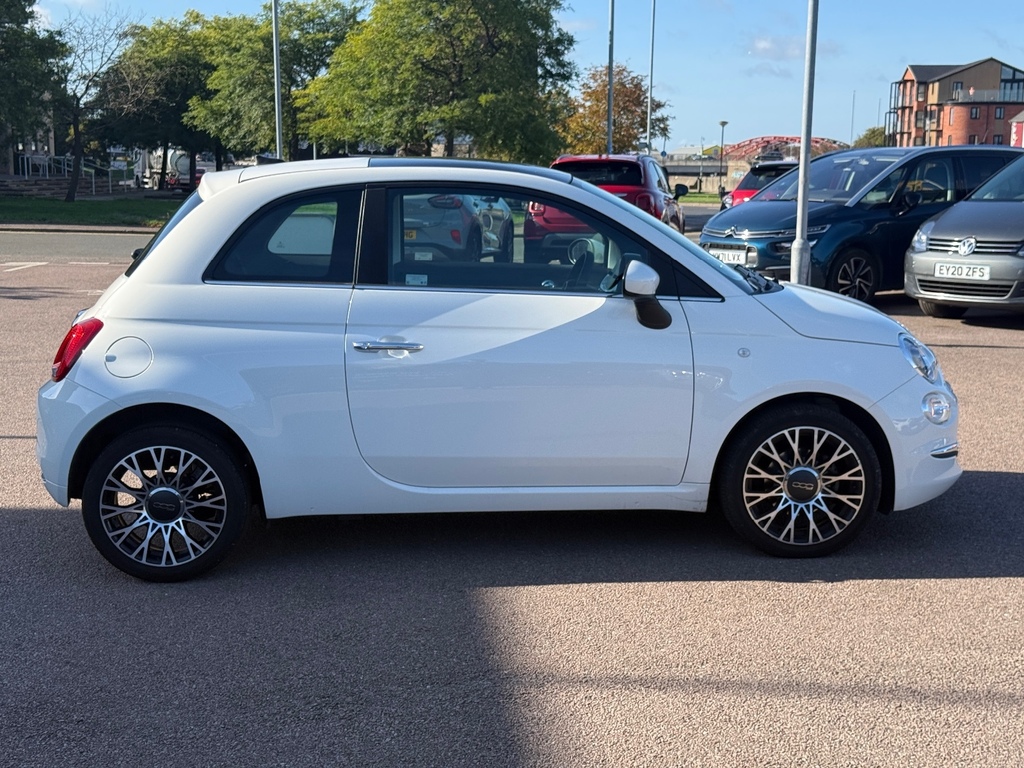Fiat 500 Top Black #8