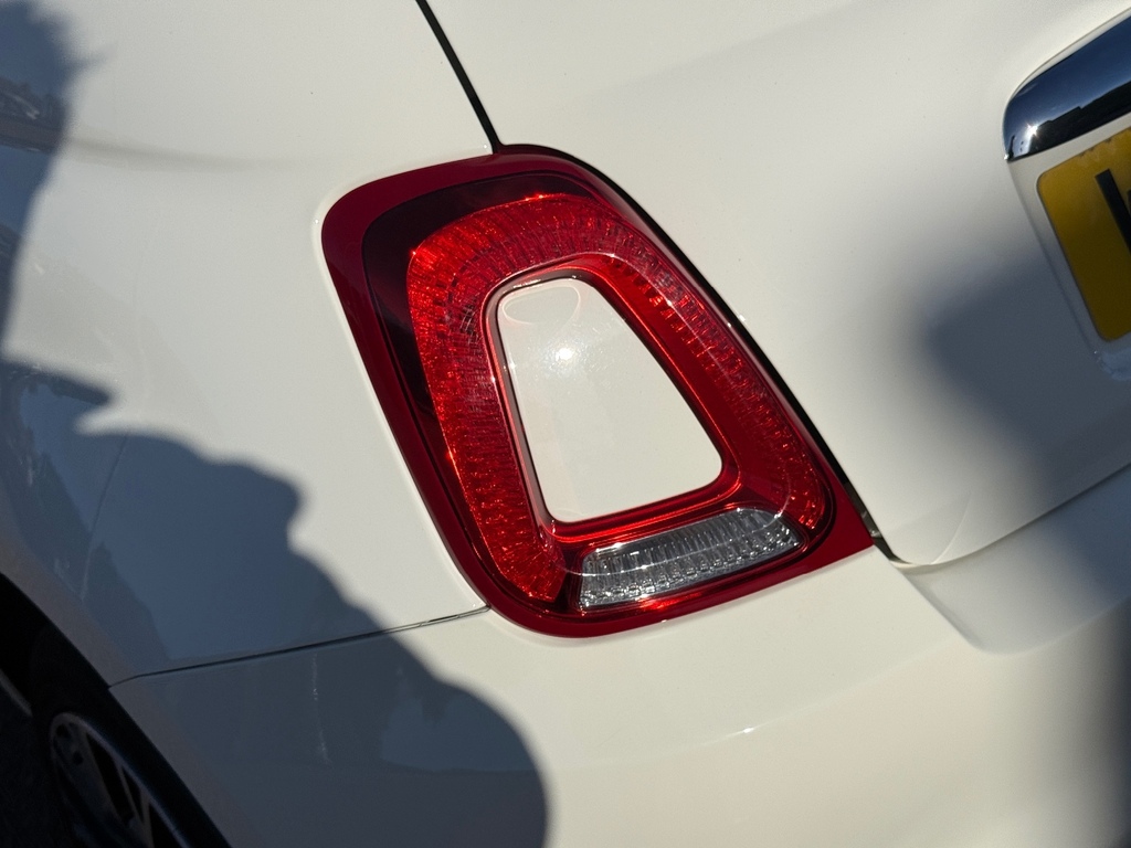 Fiat 500 Top Black #17