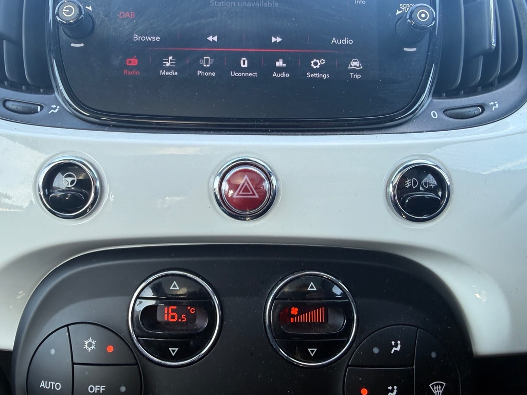 Fiat 500 Top Black #35