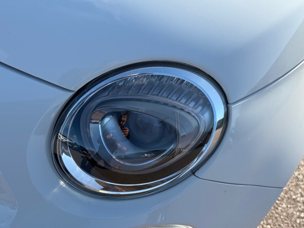 Fiat 500 Top Black #22