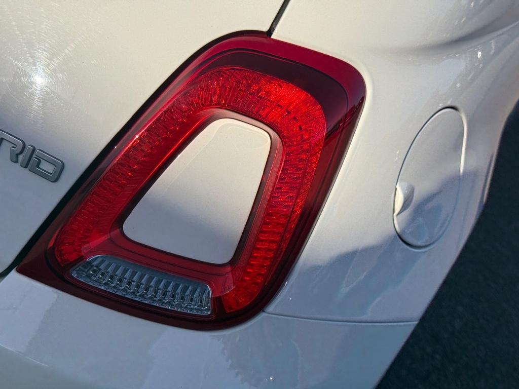 Fiat 500 Top Black #16